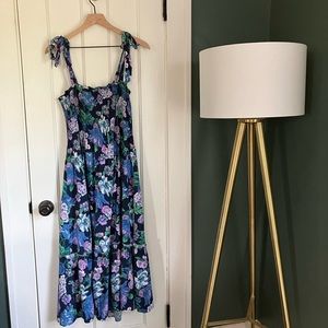 J Crew floral sundress